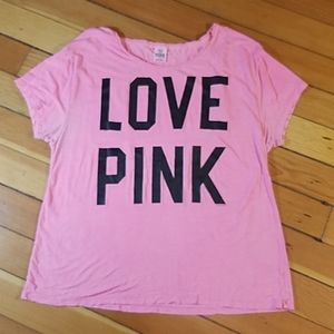 NWOT PINK Victoria's Secret Pink Tee